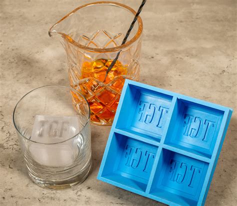 customizable ice cube trays